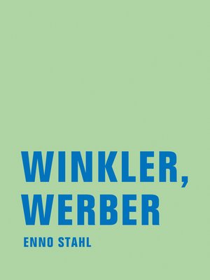 cover image of Winkler, Werber